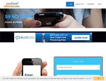 Tablet Screenshot of paload.net
